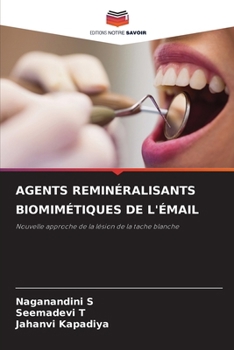 Paperback Agents Reminéralisants Biomimétiques de l'Émail [French] Book