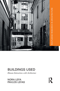 Paperback Buildings Used: Human Interactions with Architecture Book
