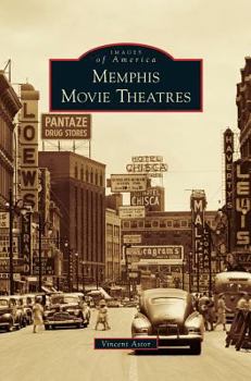 Hardcover Memphis Movie Theatres Book