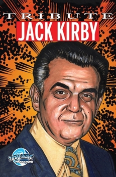 Hardcover Tribute: Jack Kirby Book