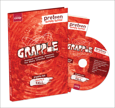 Paperback Grapple Preteen Sunday School Pak Volume 5 (Fall): Preteens' Toughest Questions. the Bible's Smartest Answers. Book