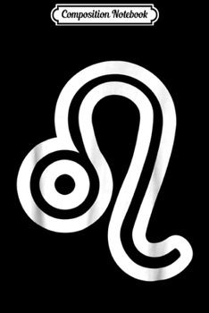 Composition Notebook: Leo zodiac  Journal/Notebook Blank Lined Ruled 6x9 100 Pages