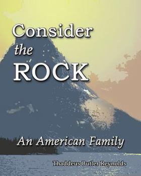Paperback Consider the Rock: An American Family Book