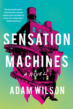 Hardcover Sensation Machines Book