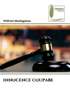 Paperback Innocence Coupabe [French] Book