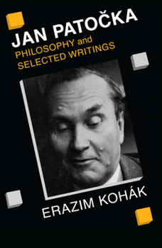 Paperback Jan Patocka: Philosophy and Selected Writings Book