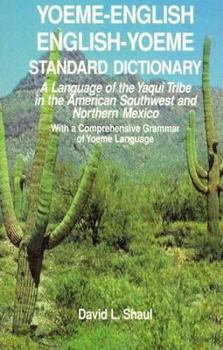 Paperback Dic Yoeme English English Yoeme Dictionary Book