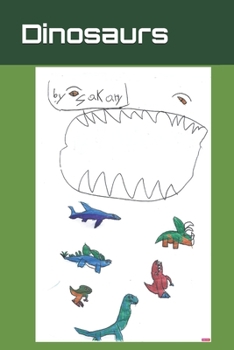 Paperback Dinosaurs: for kids by Zakary Book