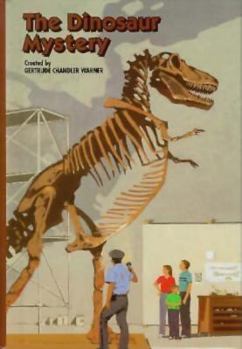 Hardcover The Dinosaur Mystery Book