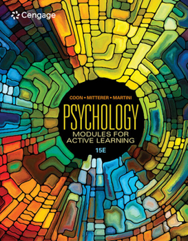 Paperback Psychology: Modules for Active Learning Book