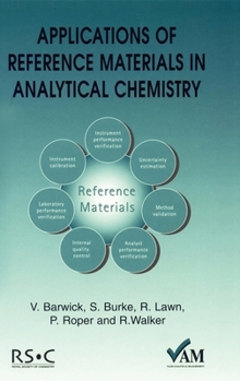 Hardcover Applications of Reference Materials in Analytical Chemistry Book