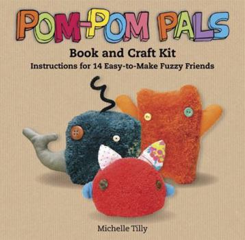 Paperback Pom-POM Pals Book