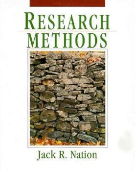 Hardcover Research Methods Book