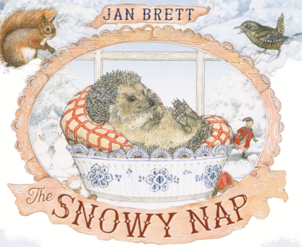 Library Binding Snowy Nap Book