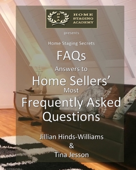 Paperback FAQs - Answers to Home Sellers' Most Frequently Asked Questions Book