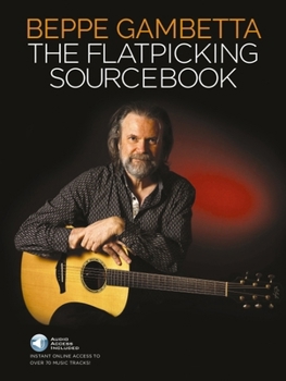 Misc. The Flatpicking Sourcebook Book/Online Audio Book