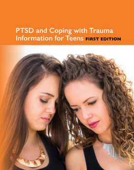 Hardcover Ptsd and Coping with Trauma Information for Teens Book