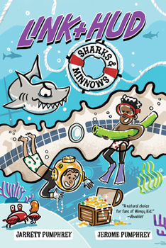 Paperback Link + Hud: Sharks & Minnows Book