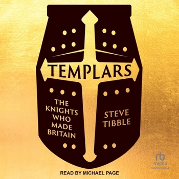 MP3 CD Templars: The Knights Who Made Britain Book
