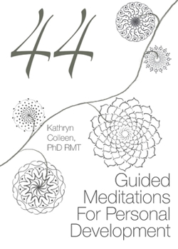 Paperback 44 Guided Meditations For Personal Development Book