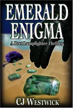 Hardcover Emerald Enigma: A Bret Lamplighter Thriller Book