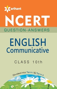 Paperback NCERT Solutions English Communicative 10th Book