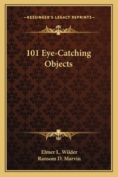 Paperback 101 Eye-Catching Objects Book