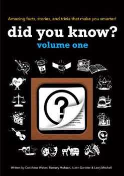 Paperback Did You Know?: A collection of the most interesting facts, stories and trivia...ever! Book