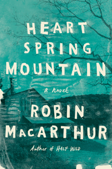 Hardcover Heart Spring Mountain Book