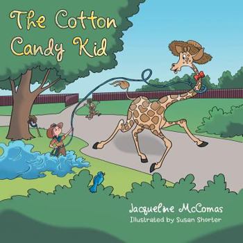 Paperback The Cotton Candy Kid Book