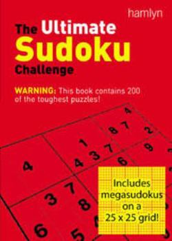 Paperback The Ultimate Sudoku Challenge Book