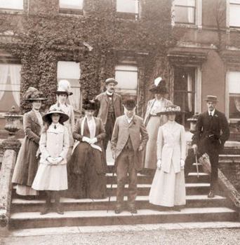 Hardcover Family at War: The Foljambe Family and the Great War Book