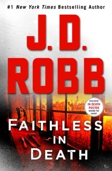 Hardcover Faithless in Death: An Eve Dallas Novel Book
