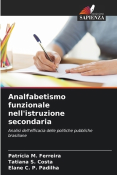 Paperback Analfabetismo funzionale nell'istruzione secondaria [Italian] Book