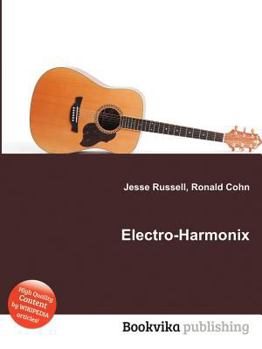 Paperback Electro-Harmonix Book