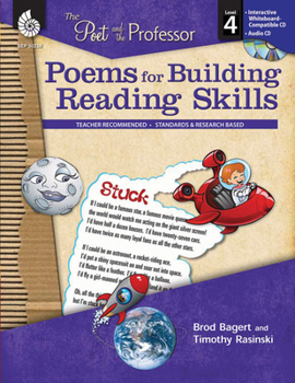 Paperback Poems for Building Reading Skills Level 4: Poems for Building Reading Skills [With CDROM and CD (Audio)] Book