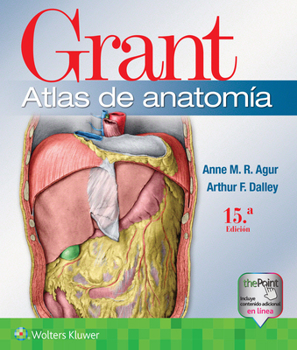 Paperback Grant. Atlas de Anatomía [Spanish] Book