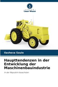 Paperback Haupttendenzen in der Entwicklung der Maschinenbauindustrie [German] Book