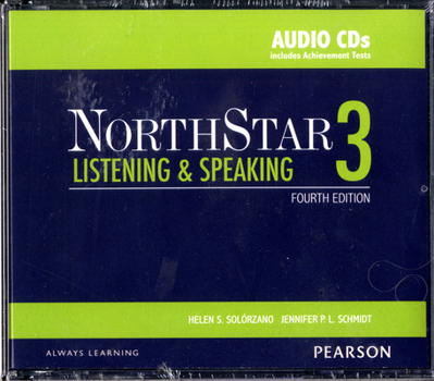 CD-ROM Northstar Listening and Speaking 3 Classroom Audio CDs Book