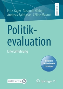Paperback Politikevaluation: Eine Einführung [German] Book