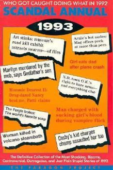 Paperback Scandal Annual 93 Book