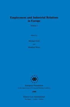 Paperback Employment and Industrial Relations in Europe Book
