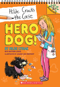 Paperback Hero Dog!: A Branches Book (Hilde Cracks the Case #1): Volume 1 Book
