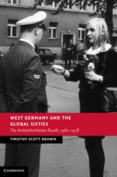 Hardcover West Germany and the Global Sixties Book