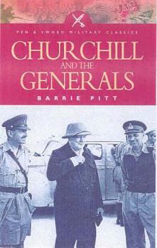 Paperback Churchill and the Generals Book