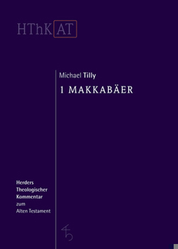 Hardcover 1 Makkabaer [German] Book