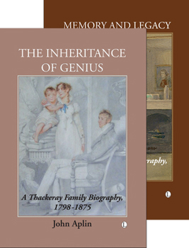 Paperback A Thackeray Family Biography 1798-1919: Two Volume Set Book