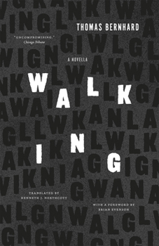 Paperback Walking: A Novella Book