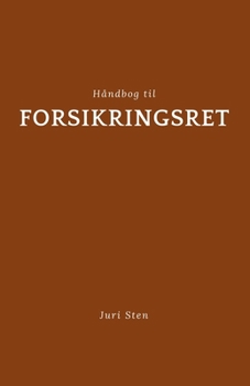 Paperback Håndbog til forsikringsret [Danish] Book