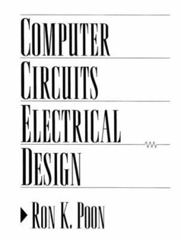 Paperback Computer Circuits Electrical Design Book